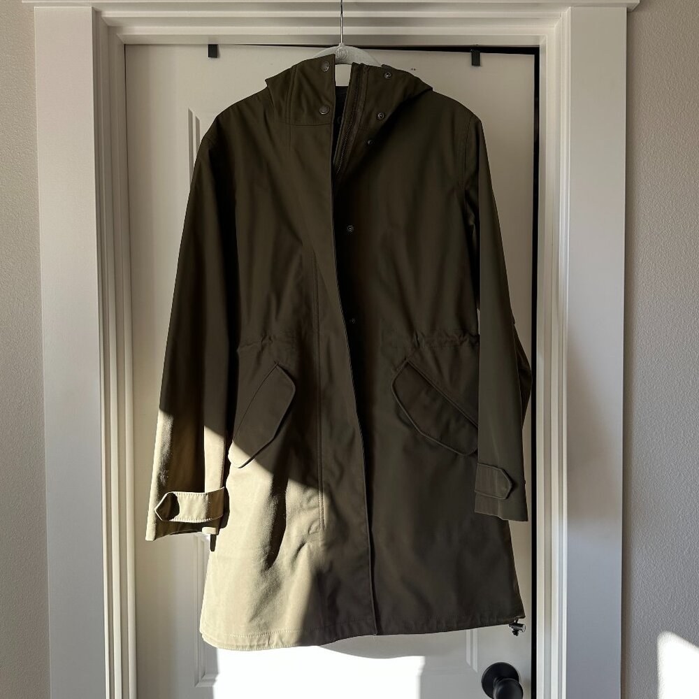 FILSON Tamarack Rain Shell - Marsh Olive - Picture 3 of 9
